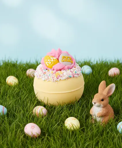 Get Fresh Cosmetics - Bombe de bain - Explosion de bain Défilé de Pâques [PEASEGG12]