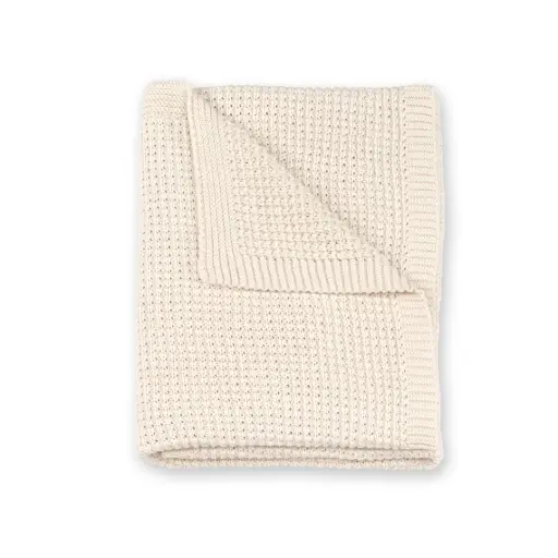 Bemini - Couverture 80x100cm - Knitty Tog 1.5 - Ecru [390KNITT20KU]