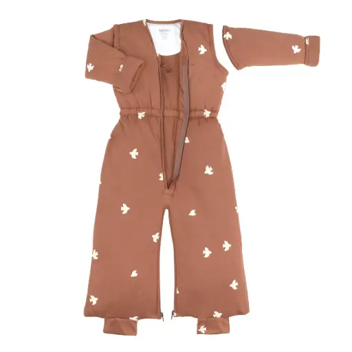 Bemini - Magic Bag 12-24 mois Moka pady jersey + jersey tog 2.5 [161PIUMA28JP]