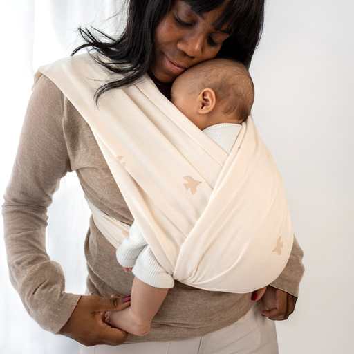 Bemini - Porte-bébé Duo Taille 2 Jersey - Piuma ecru [202PIUMA20JU]
