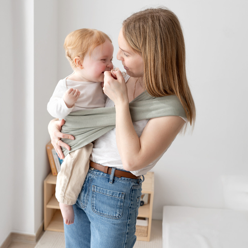 Bemini - Porte-bébé Duo Taille 2 Jersey - Kaki [202BMINI79JU]
