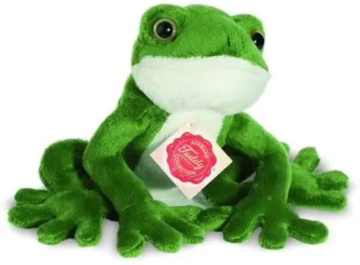 Hermann Teddy - La peluche Grenouille -15cm [920205]