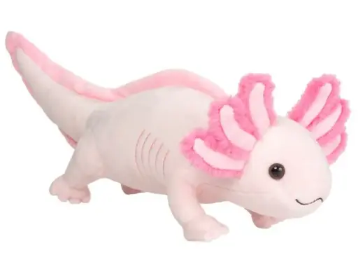 Hermann Teddy - La peluche Axolotl - 36 cm [901594]
