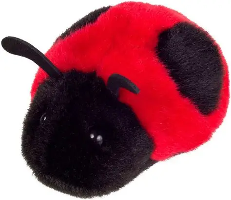Hermann Teddy - Petite Peluche Coccinelle - 11 cm [926627]