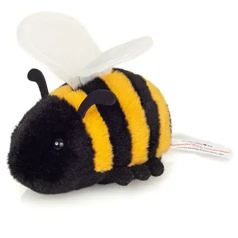Hermann Teddy - Petite Peluche Abeille -11cm  [926634]
