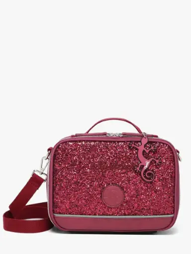 Caméléon - Sac gouter vintage fantasy - Glossy Cherry