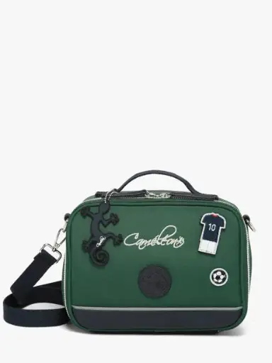 Caméléon - Sac gouter vintage urban - Soccer player