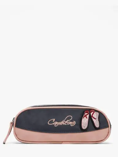 Caméléon - Trousse enfant 2 compartiments - Vintage fantasy - Ballet dancer