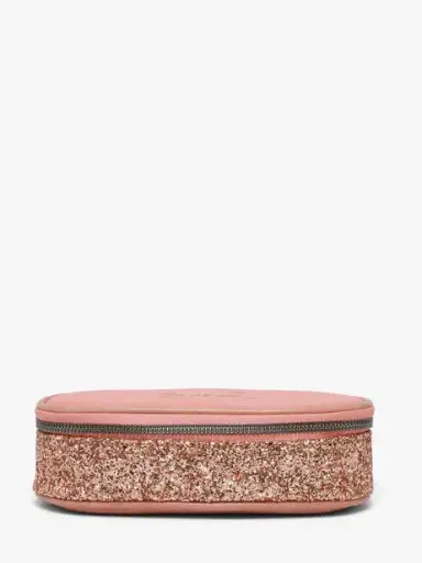 Caméléon - Trousse enfant 1 compartiment - Vintage fantasy -  Glossy pink