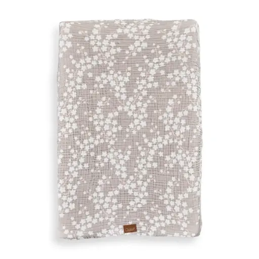 Quax - Housse de Matelas à Langer en Tétra - Blossom