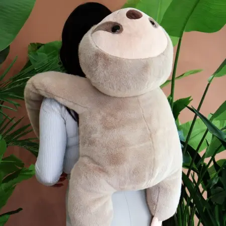 Podcoll - Peluche lestée - Paresseux - 100cm  [HO3435]