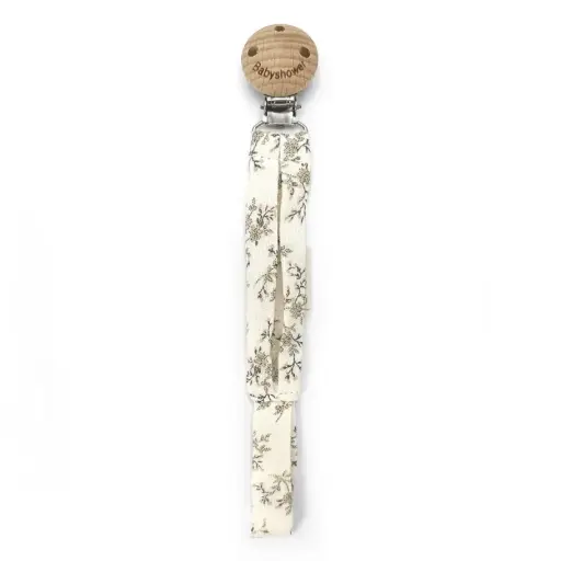 Babyshower - Attache-tétine Wood - Miley [WOODMLY]
