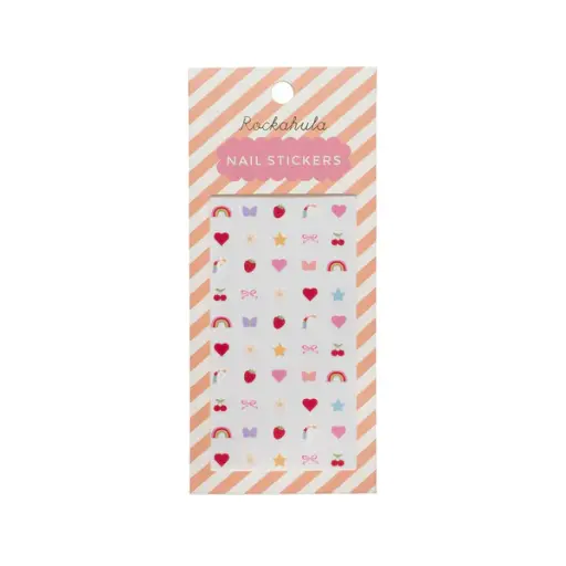 Rockahula - Couleur Pop Nail Stickers [GFT07M]