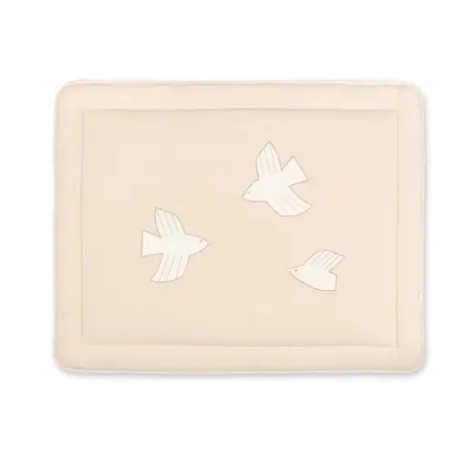 Bemini - Tapis de parc réversible 75x95cm - Pure coton [219PIUMA26NU]