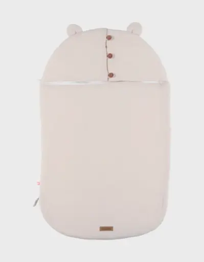 Noukie's - Nid d’ange - mousseline - coton bio - Beige [BB2642.07]