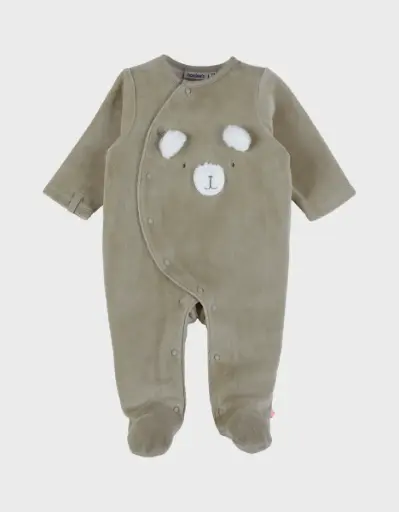 Noukie's - Pyjama Velour - Ours