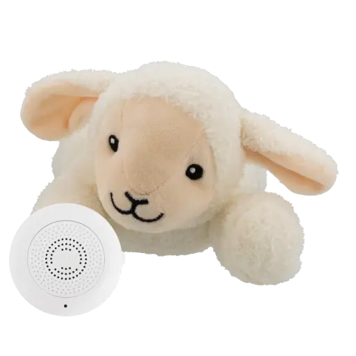 Flow Amsterdam - Rosie - Peluche à bruits rechargeable -  Beige [2305027]
