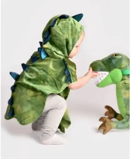 Den Goda Fen - Cape Dragon/Dino- Taille 86-110 (1-4ans)  [F9901]
