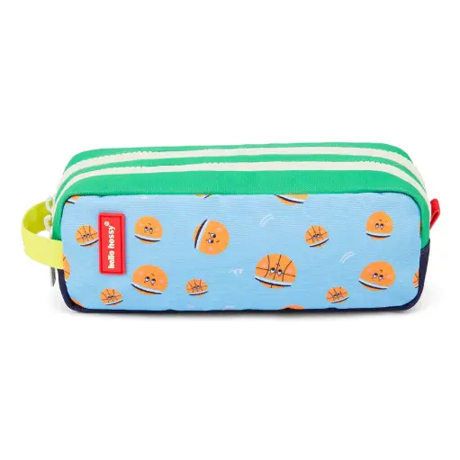 Hello Hossy - Trousse scolaire - Bball Craw [TRO-P-017-TU]