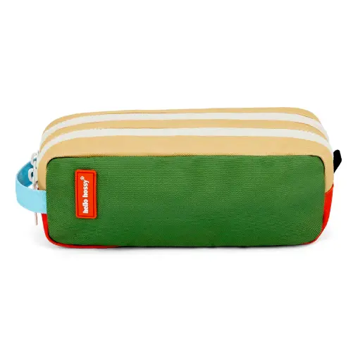 Hello Hossy - Trousse scolaire - Mini Green Lake [TRO-M-007-TU]