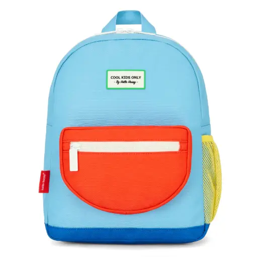 Hello Hossy - Sac à dos - 2/5 ans - Mini Sky Pop [SAC-M-034-2-5ANS]