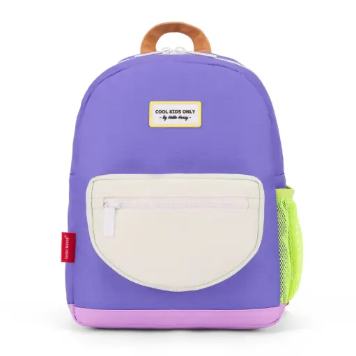 Hello Hossy - Sac à dos - 2/5 ans - Mini Lavendy [SAC-M-035-2-5ANS]