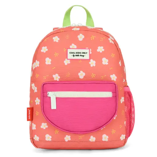 Hello Hossy - Sac à dos - 2/5 ans - Peachy Bloom [SAC-P-044-2-5ANS]