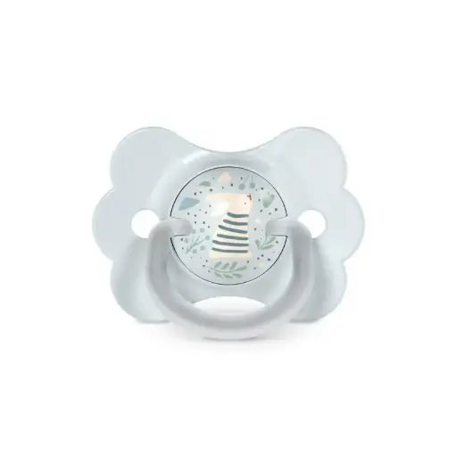 Suavinex - Sucette Réversible SX Pro 0-6m Wonderland - Lapin Bleu [309432]