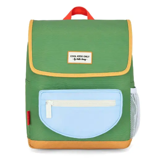 Hello Hossy - Sac à dos - 2/5 ans - Mini Green Lake [SAC-M-040-2-5ANS]