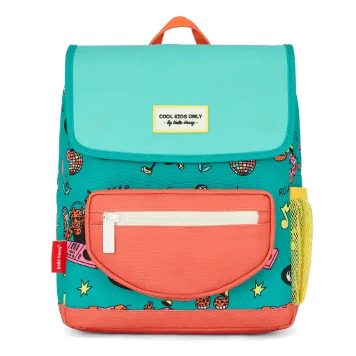 Hello Hossy - Sac à dos - 2/5 ans - Disco Roar [SAC-P-047-2-5ANS]
