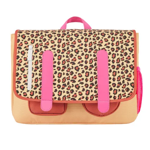 Hello Hossy - Cartable - +6 ans - Léopard [CAR-P-004-6ANS]