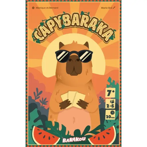 Gigamic - Jeux d'ambiance - Capybaraka [BACAP]
