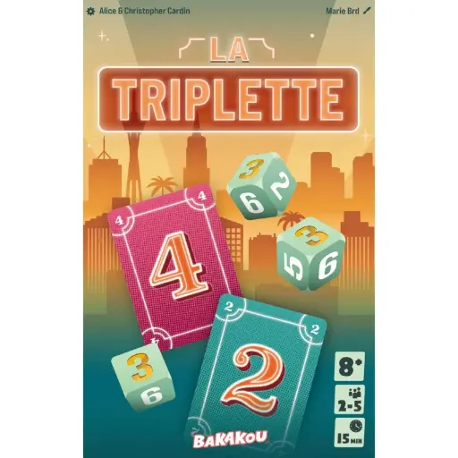 Gigamic - Jeux d'ambiance - La Triplette [BATRI]