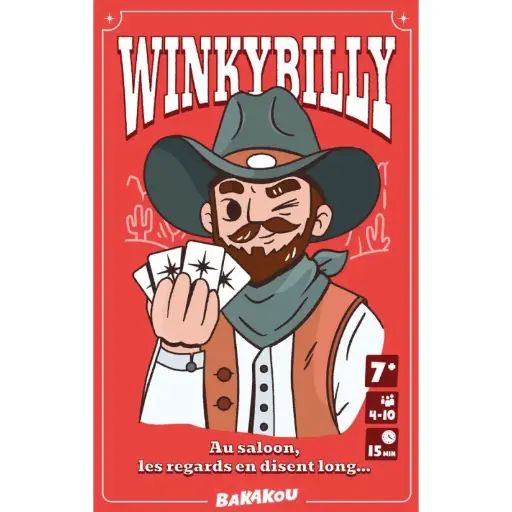 Gigamic - Jeux d'ambiance - Winky Billy [BAWIN]