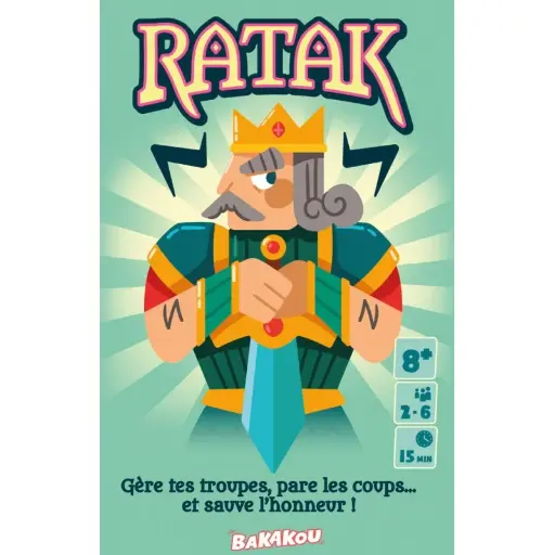Gigamic - Jeux d'ambiance - Ratak [BARAT]