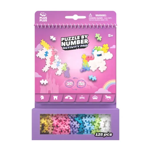 PLUS-PLUS - Bloc d’activité - Conte de Fée - 125 Pcs [PP3988]