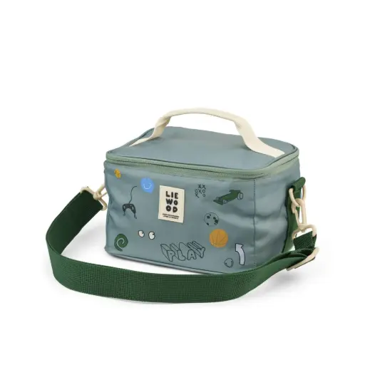 LIEWOOD - Sac à lunch isolant Toby - play / Dusty Perppermint [2789]