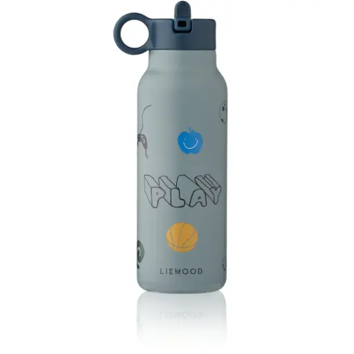 LIEWOOD - Gourde Falk - Play / Dusty Peppermint - 350 ml  [2789]