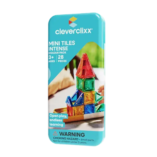 Cleverclixx - Mini tiles pack intense - 28 pièces [CC-2026]