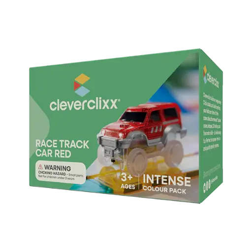 Cleverclixx - Voiture de course rouge [CC-1018]