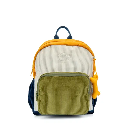Stones and Bones - Petit sac à Dos - Ash - Corduroy - Khaki [11403]