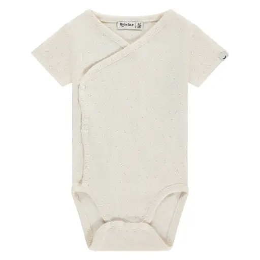 Babyface Sweet - Body manches courtes bébé - Ivory