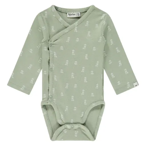 Babyface Sweet - Body manches longues bébé - Pistachio 