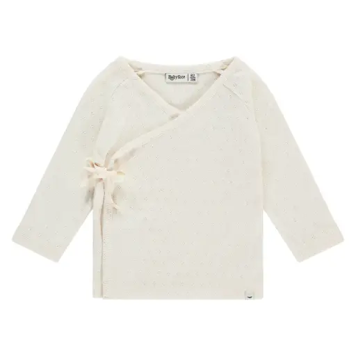Babyface Sweet - Blouse cache-coeur - Ivory