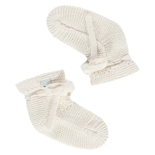 Babyface Sweet - Chaussons bébé - Ivory
