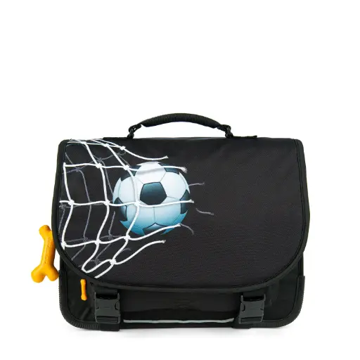 Stones and Bones - Cartable - Lily - Goalgetter - Black [023097]