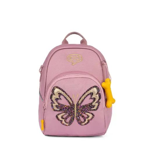 Stones and Bones - Petit sac à dos - Laurel 2.0 - Glitter - Butterfly - Lilac [23193]