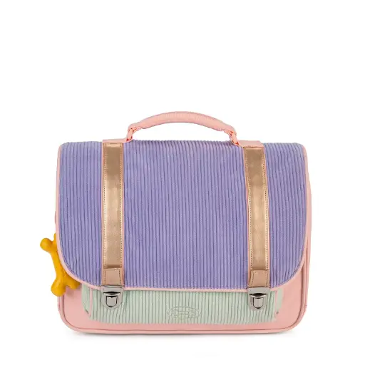 Stones and Bones - Cartable - Cassis - Corduroy - Lavender [24005]