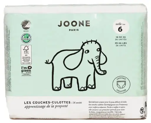 Joone - Sac de couches-culottes - Malo - Taille 6 - 26 unités [S.CC.LYC.ML.T6]