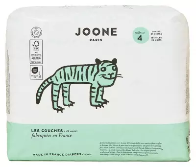 Joone - Sac de couches - Malo - Taille 4 - 24 unités [S.SING.ML.IDV.T4]